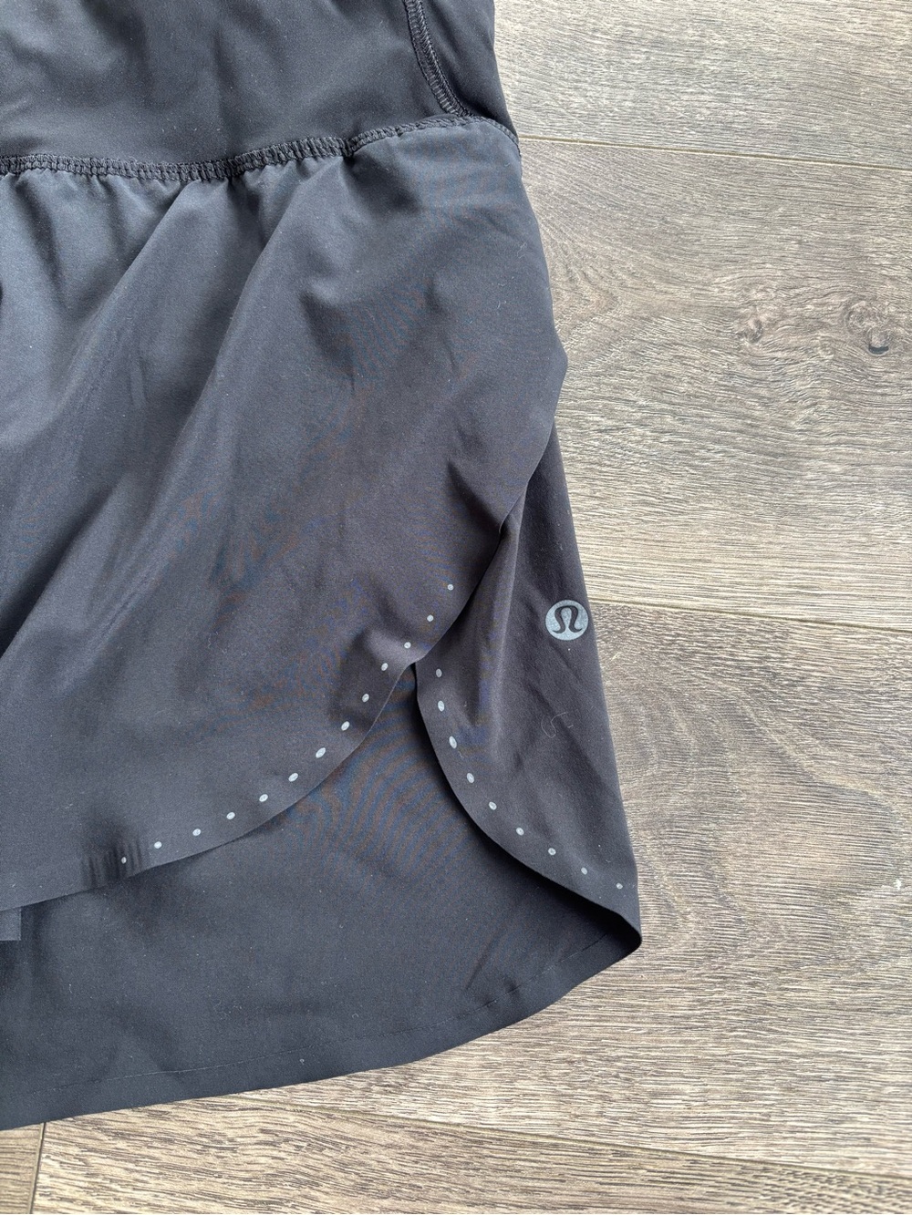 lululemon athletica Black Fast and Free Classic Fit Short - Picture 5 of 7